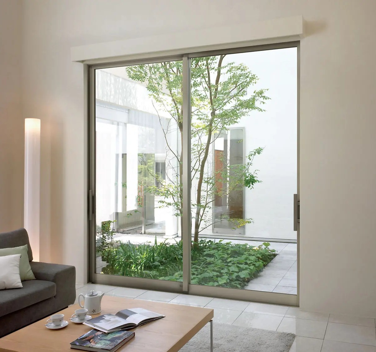 おさだガラスの快適性とプライバシーを両立した窓リフォームの施工事例詳細写真1