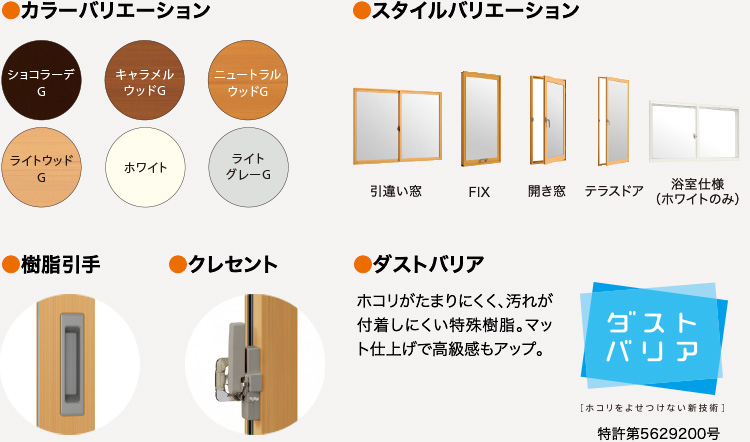 おさだガラスの冬の結露に困っています…の施工事例詳細写真3