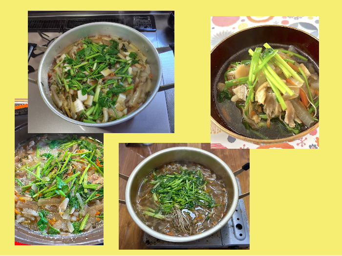 今年も！シークレット？セリ鍋 おさだガラスのブログ 写真4