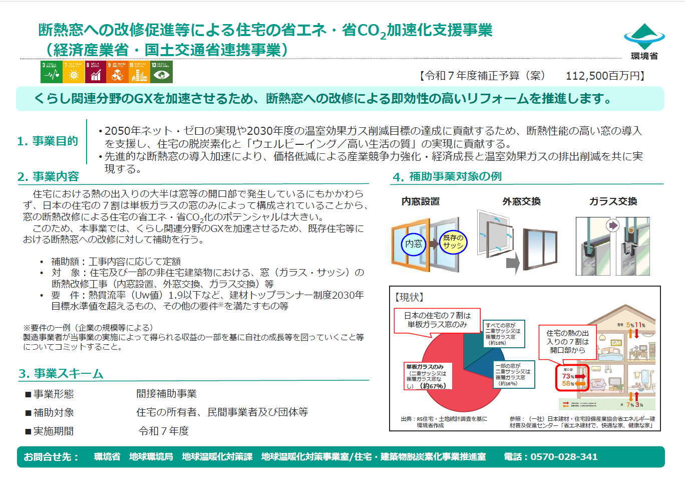 来年2026年の補助金実施が決定! おさだガラスのイベントキャンペーン 写真2