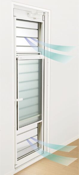 おさだガラスの玄関のランマをなくしてスッキリ一新!の施工事例詳細写真3