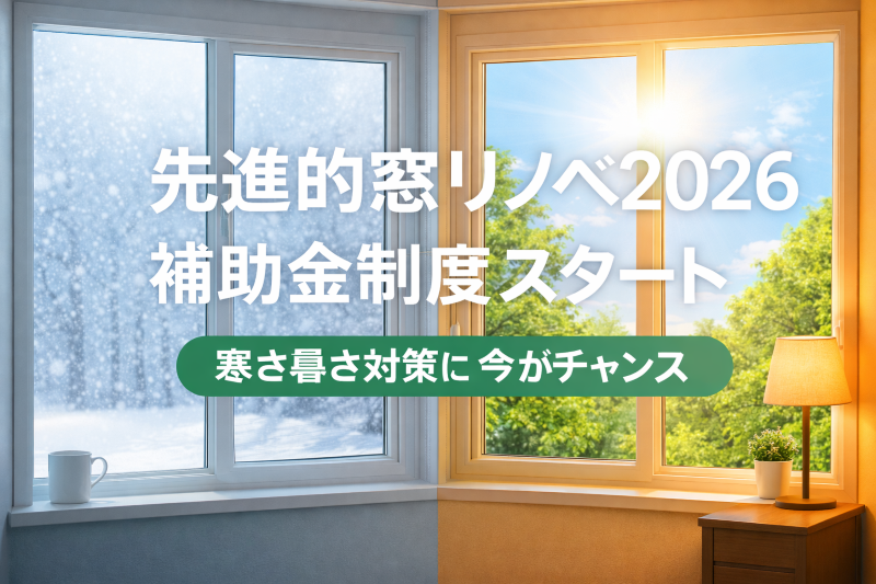 おさだガラスの断熱性も防犯性もアップ!!窓入替工事の施工事例詳細写真3