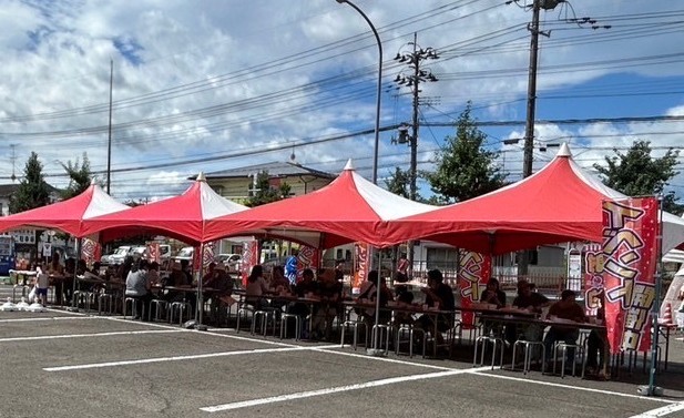 ご来場ありがとうございました! おさだガラスのブログ 写真1