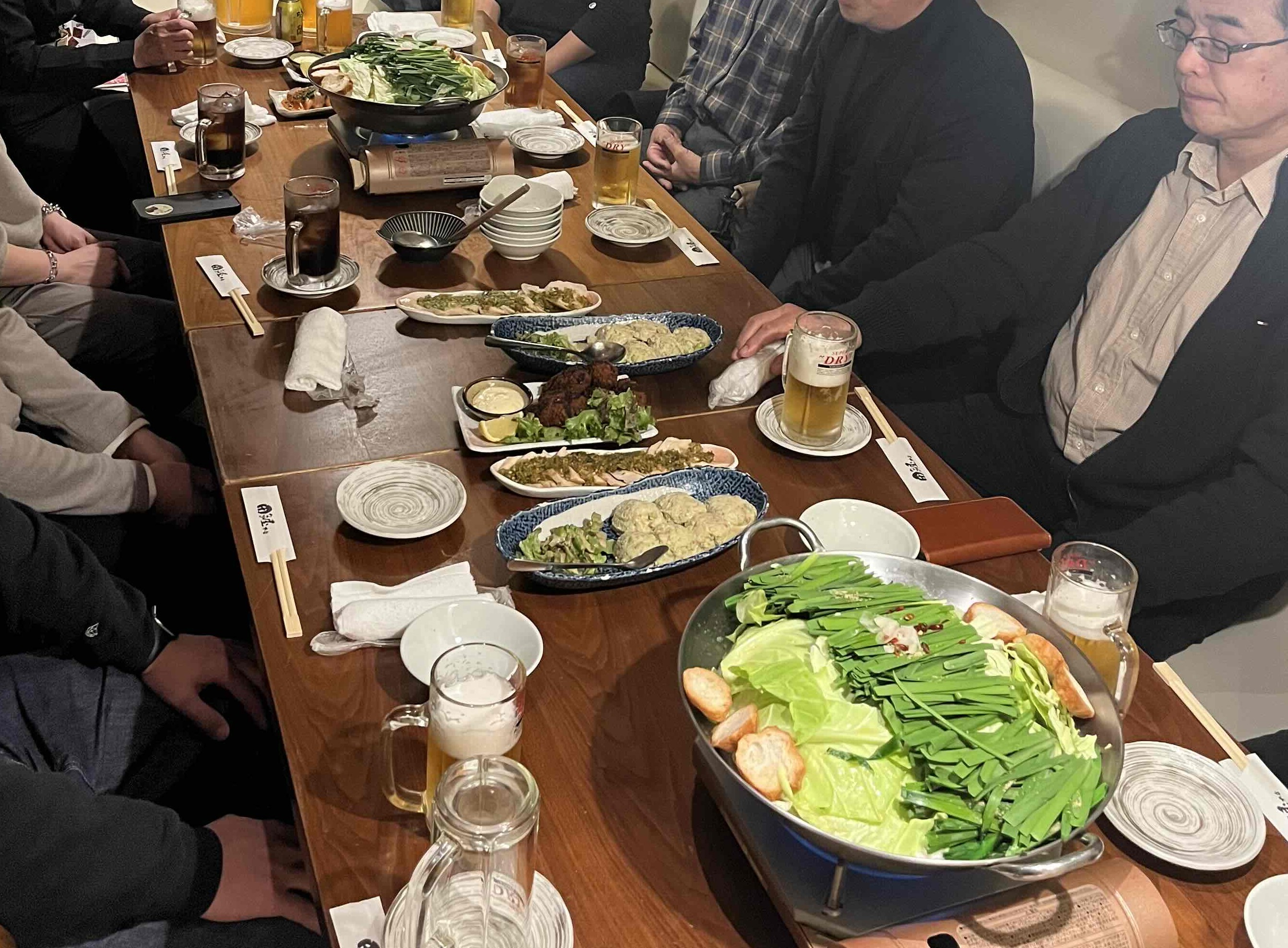 2025年忘年会～ おさだガラスのブログ 写真2