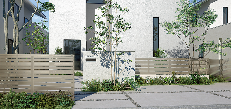 おさだガラスのフェンスが壊れたら全部交換？“部分交換”できます！の施工事例詳細写真1