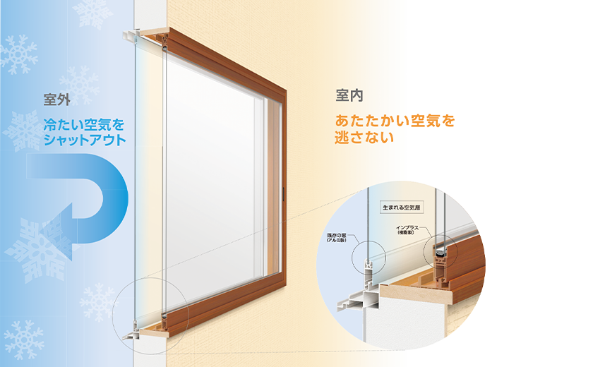 おさだガラスの今なら！窓の断熱工事は補助金活用できますの施工事例詳細写真2