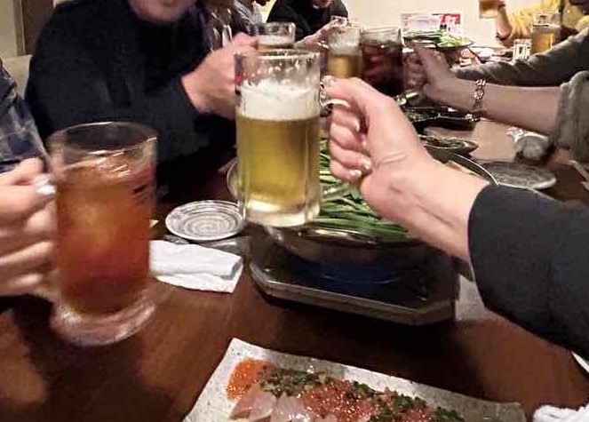 2025年忘年会～ おさだガラスのブログ 写真1