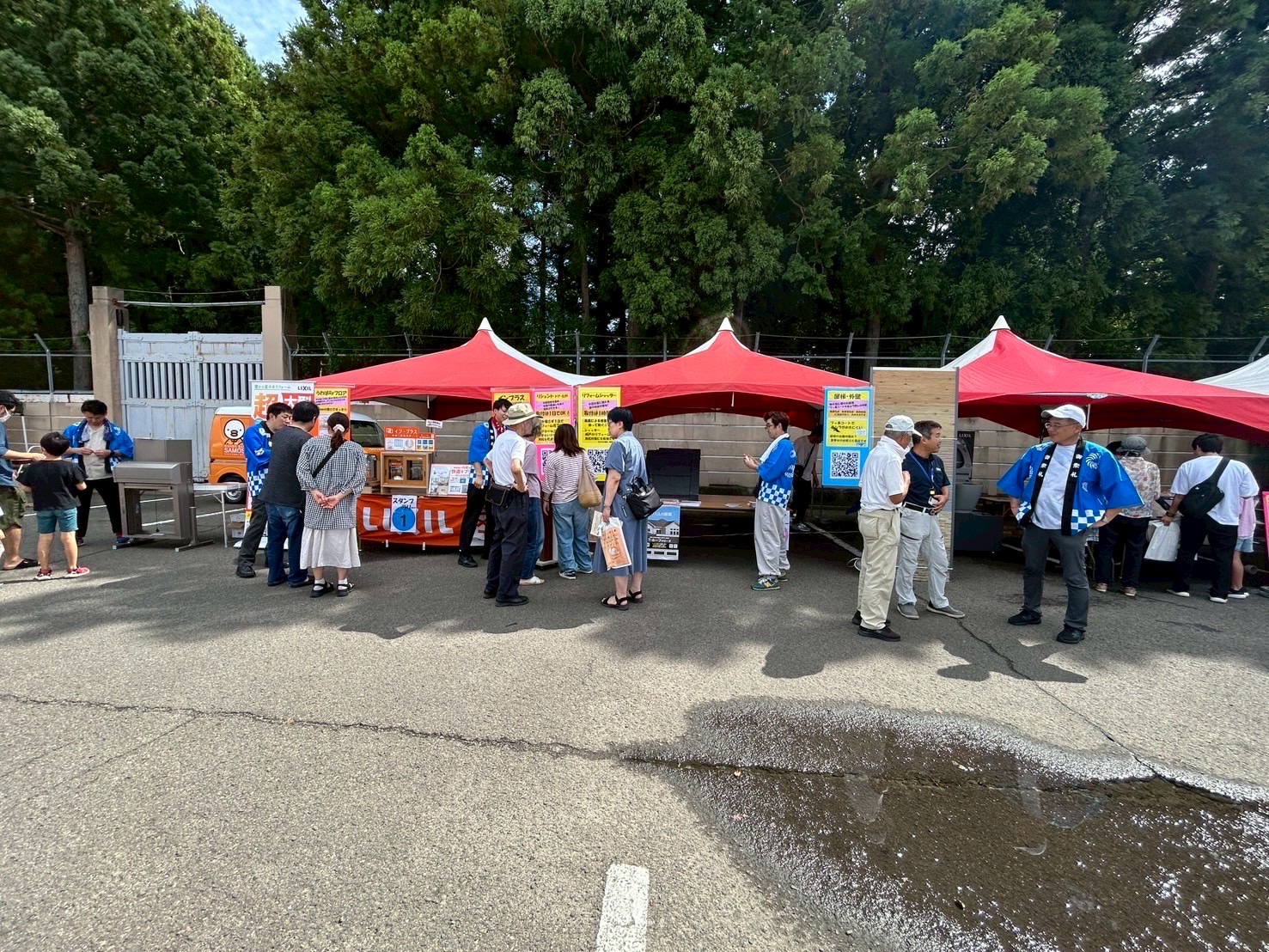 ご来場ありがとうございました! おさだガラスのブログ 写真2