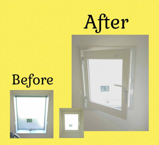 おさだガラスの補助金活用し窓の断熱リフォーム施工事例写真1