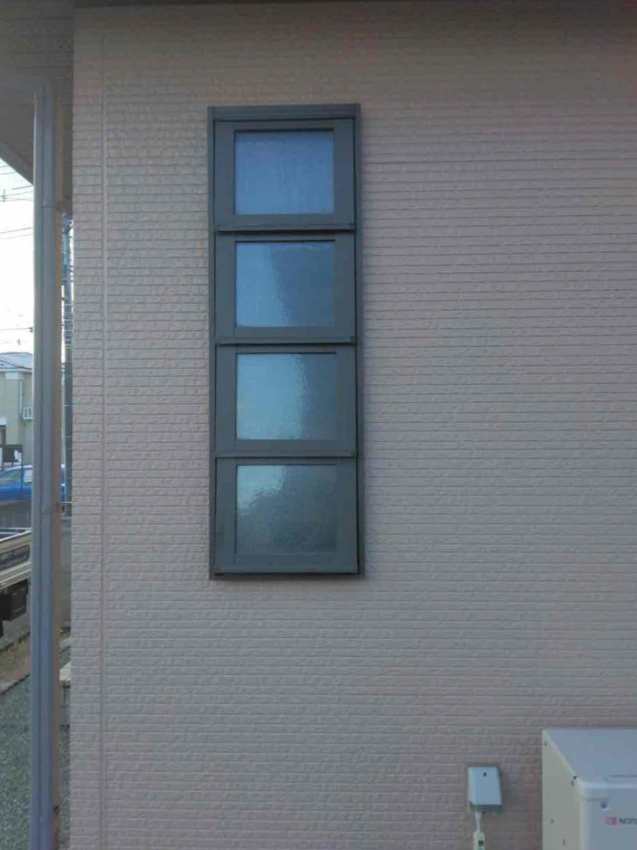 おさだガラスのカンタン窓断熱リフォームの施工前の写真1