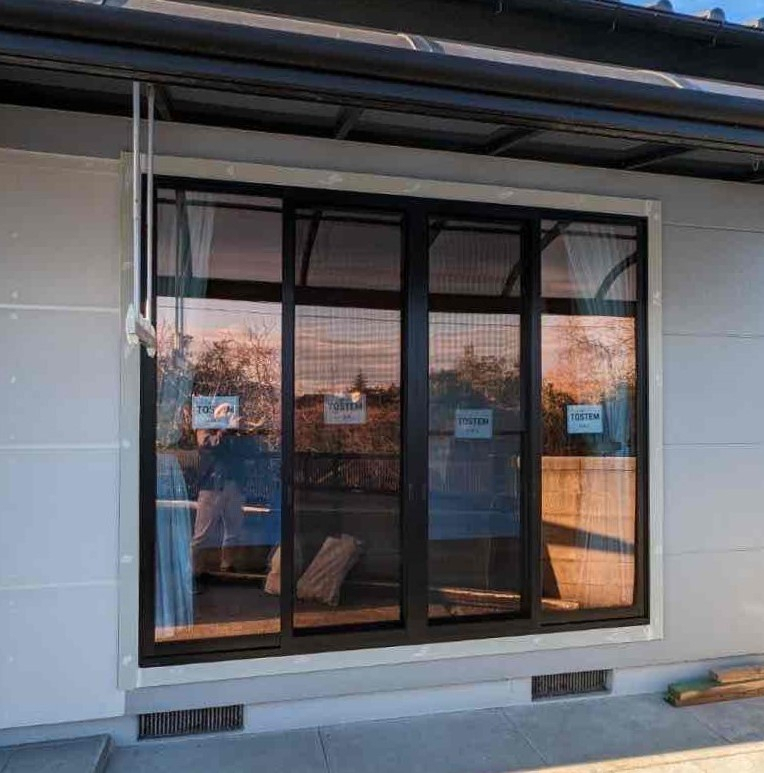 おさだガラスの先進的窓リノベ事業活用し窓を断熱の施工後の写真1