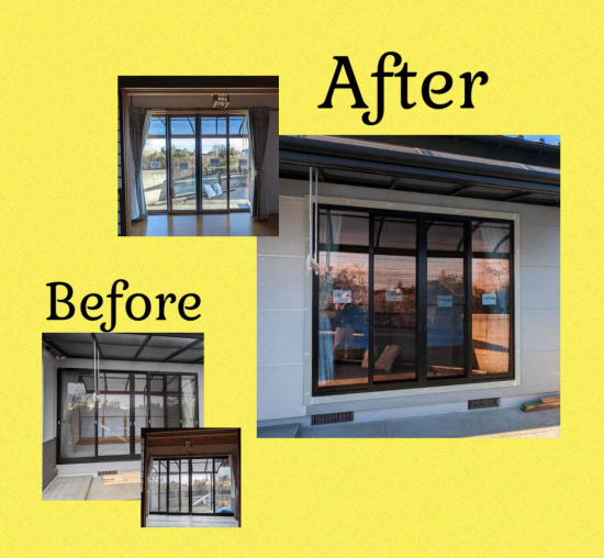 おさだガラスの先進的窓リノベ事業活用し窓を断熱施工事例写真1