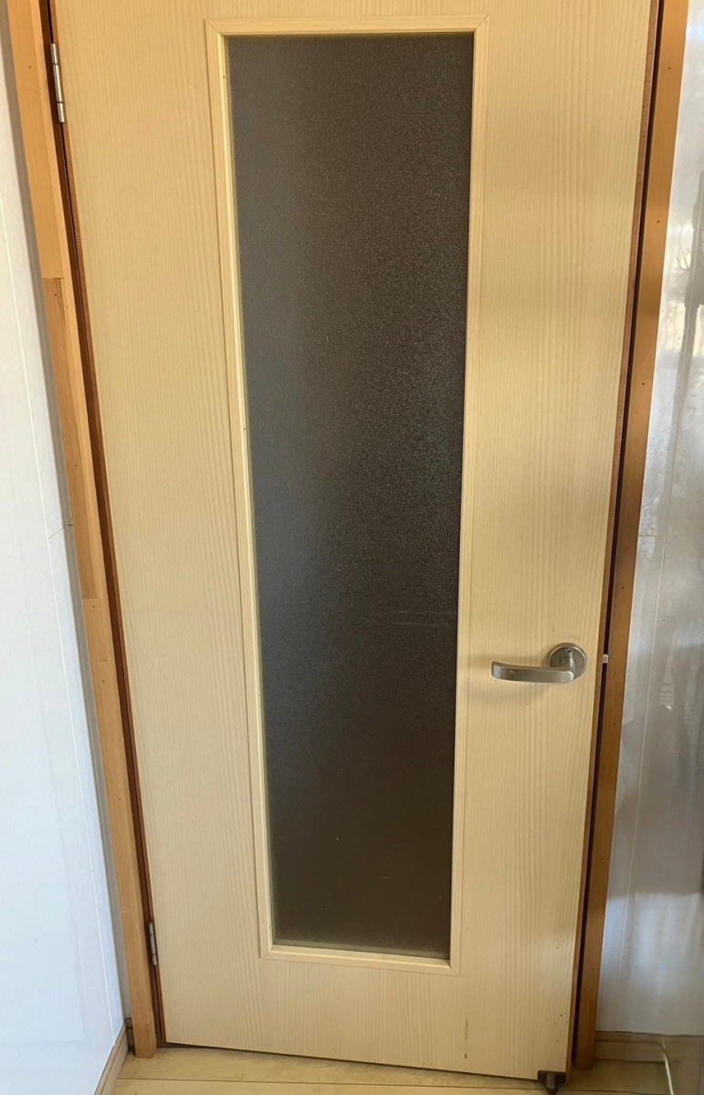 おさだガラスの各種ガラス修理承っておりますの施工後の写真1