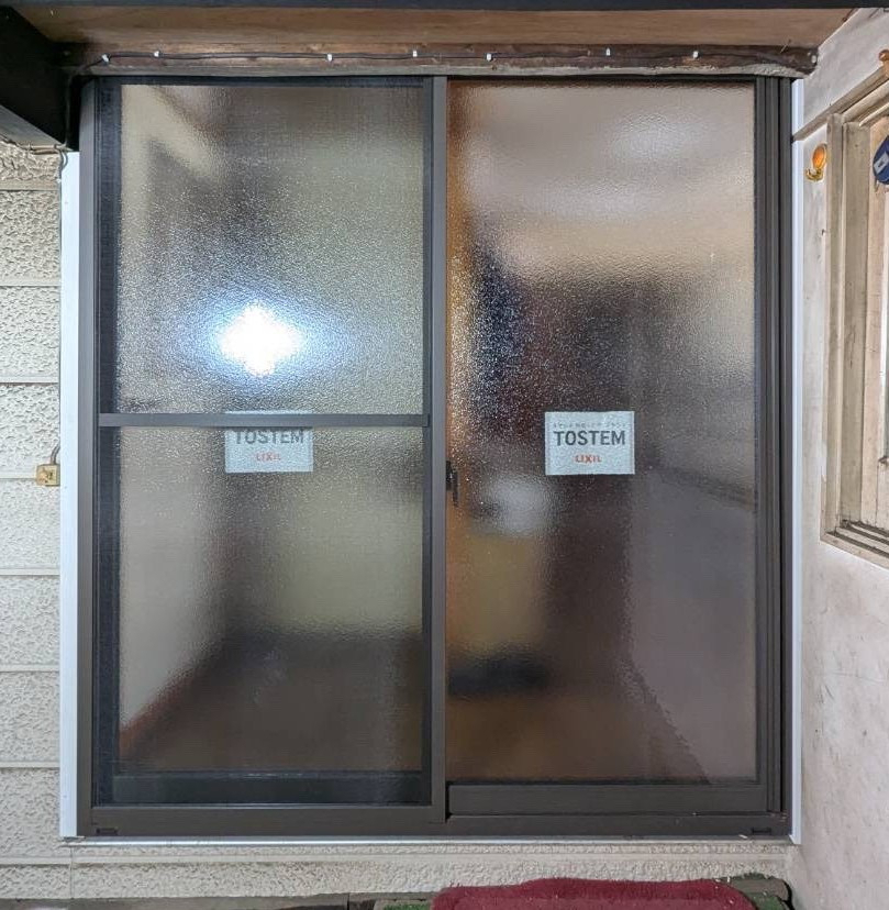 おさだガラスの補助金活用しお得にリフォームの施工後の写真1