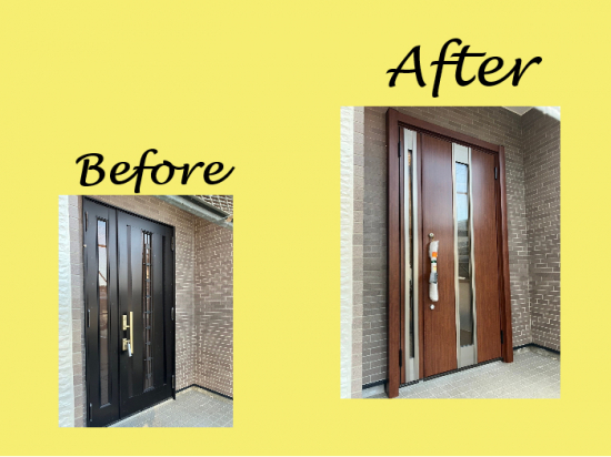 施工事例の写真