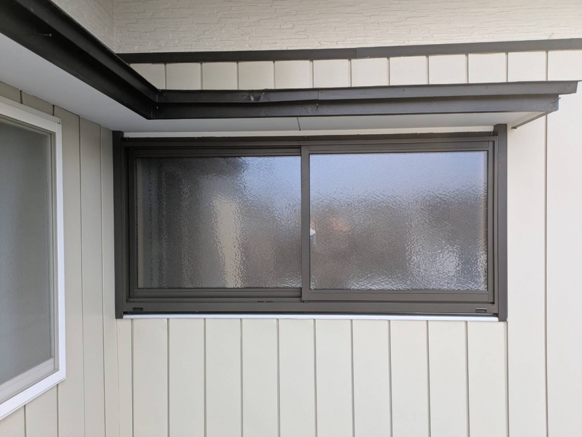 おさだガラスの補助金活用し窓の入替リフォームの施工後の写真1