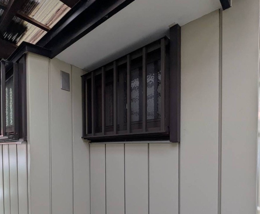 おさだガラスの断熱性も防犯性もアップ！！窓入替工事の施工後の写真1