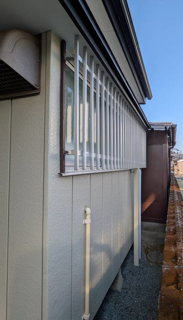 おさだガラスの台所窓リフォームで快適・省エネに！の施工前の写真1