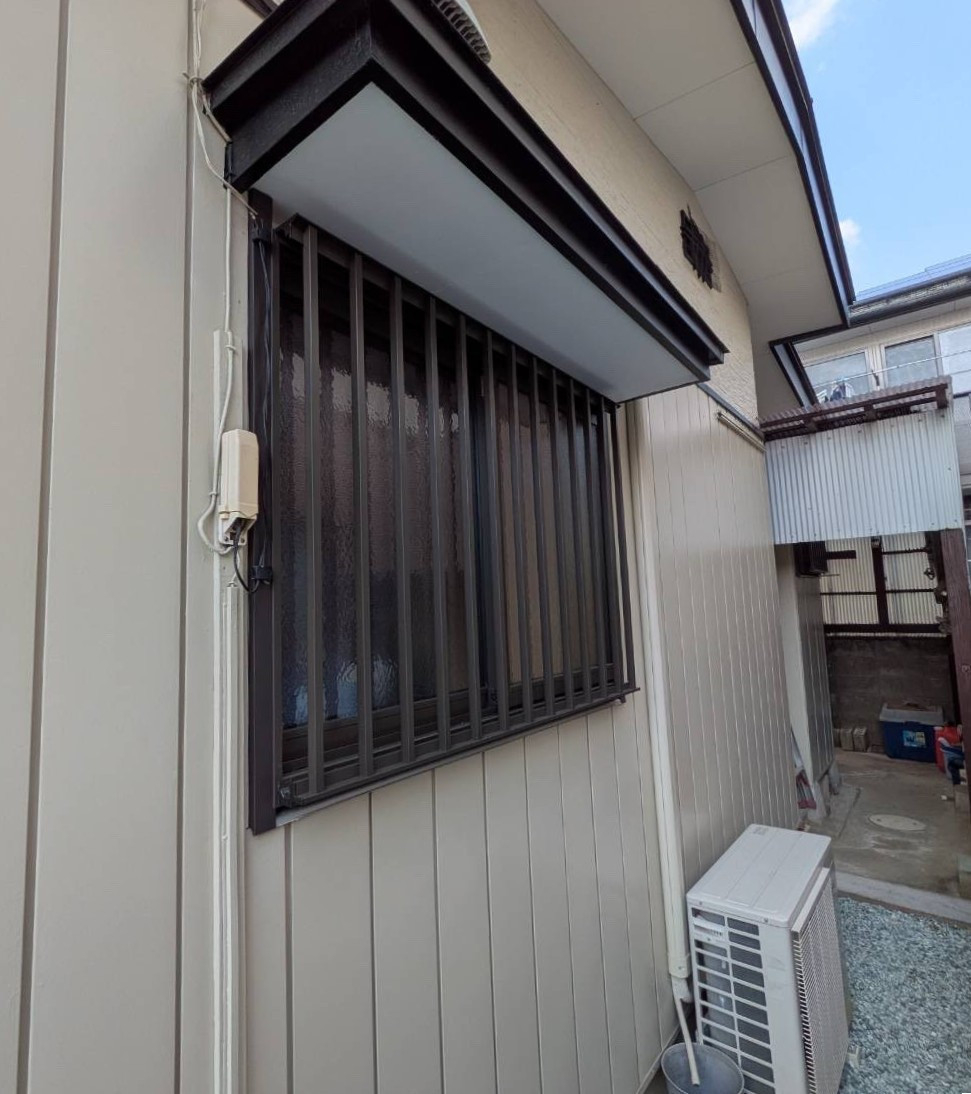 おさだガラスの防犯性と断熱性を両立！窓入替工事の施工後の写真1