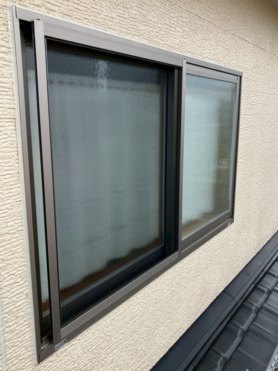 おさだガラスの防犯と換気の両立を実現！の施工前の写真1