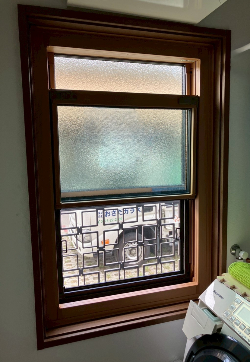 おさだガラスの断熱性やデザイン性が向上しましたの施工後の写真2