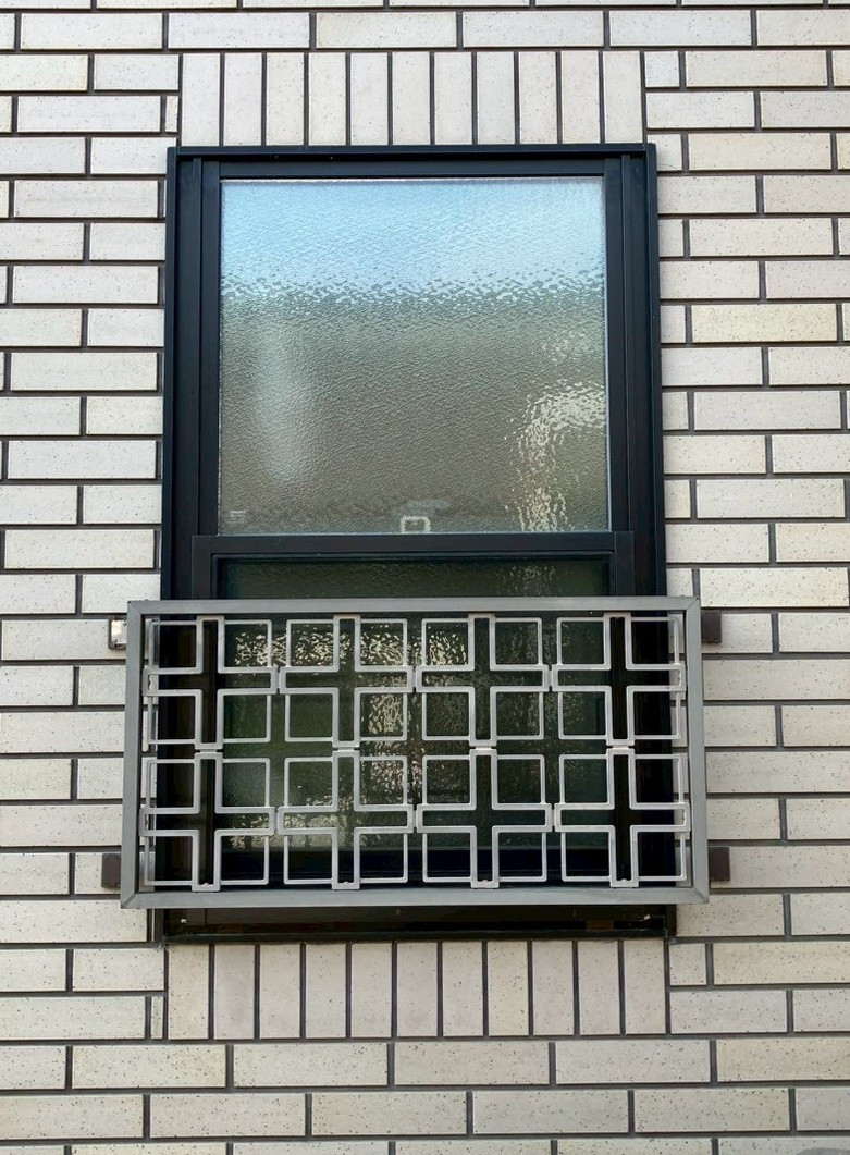 おさだガラスの断熱性やデザイン性が向上しましたの施工前の写真1