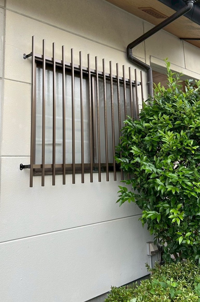 おさだガラスの防犯性と外観を両立する窓まわり対策の施工後の写真1