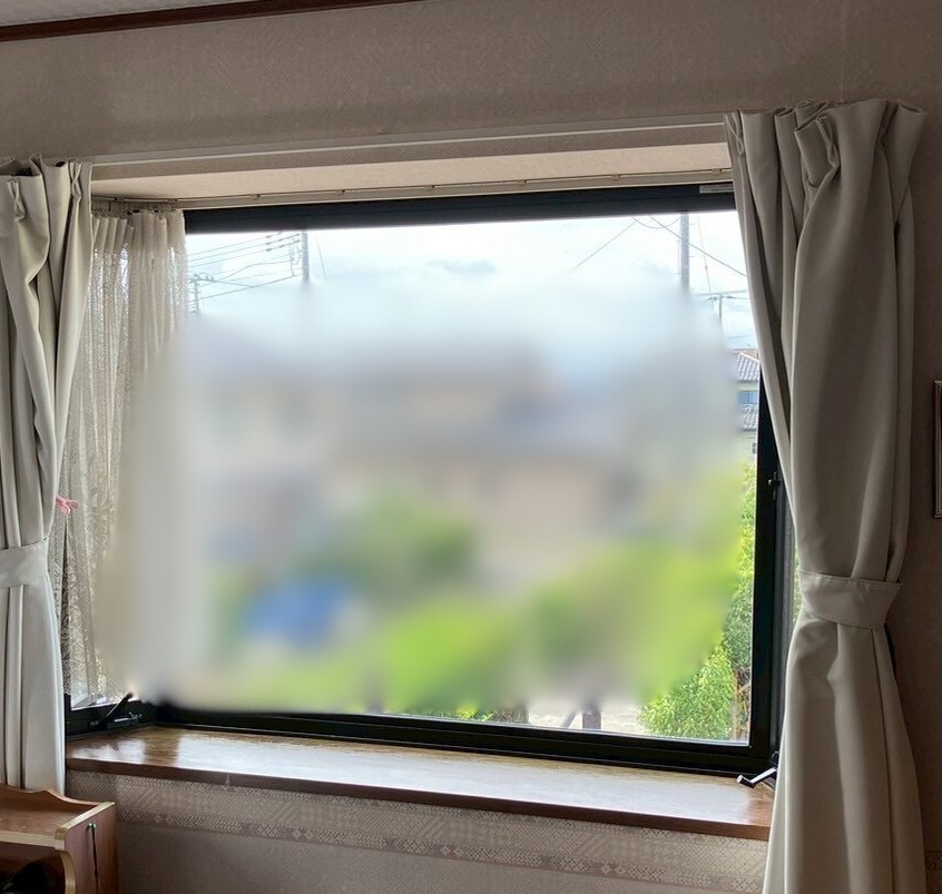おさだガラスの今年最後の補助金活用！の施工前の写真1