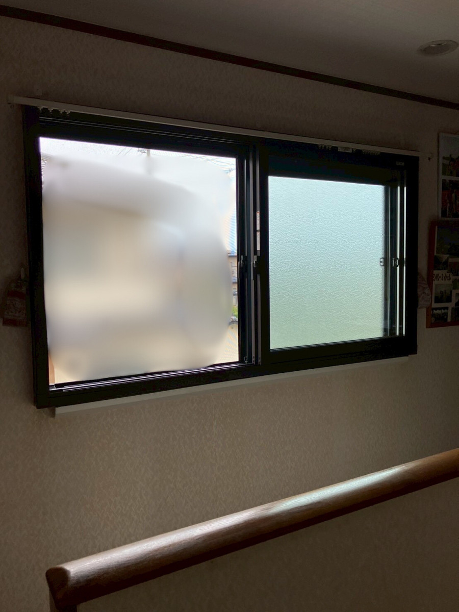 おさだガラスの寒さが伝わりやすい廊下・階段に。インプラスで上下階まで快適にの施工後の写真1