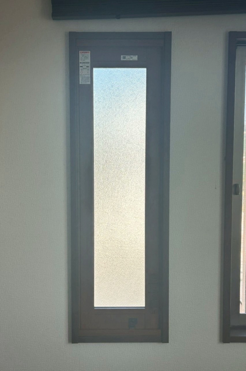 おさだガラスのFIX窓にもインプラス！明るさそのままに快適＆省エネの施工後の写真2