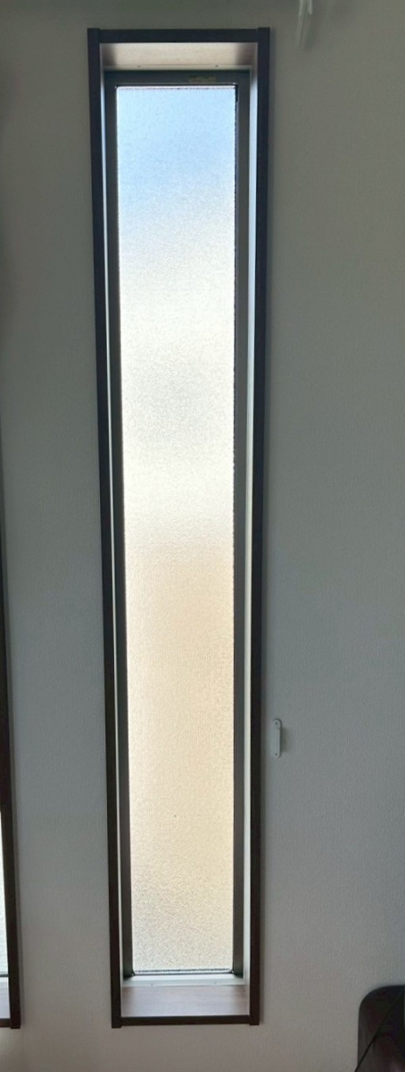 おさだガラスのFIX窓にもインプラス！明るさそのままに快適＆省エネの施工前の写真1