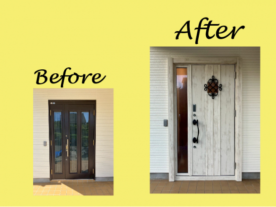 施工事例の写真