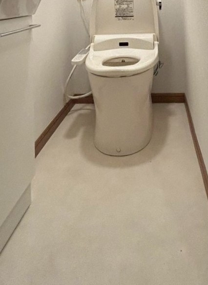 おさだガラスの明るくリフレッシュ！トイレ改修で快適にの施工後の写真2