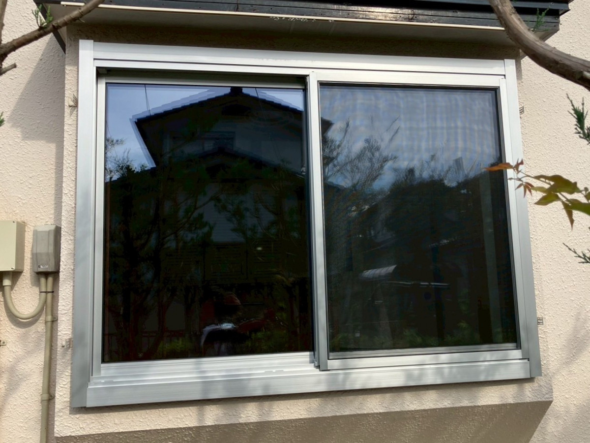 おさだガラスのたった1日で断熱・防音アップ！2026年 先進的窓リノベ補助金対象工事の施工後の写真1