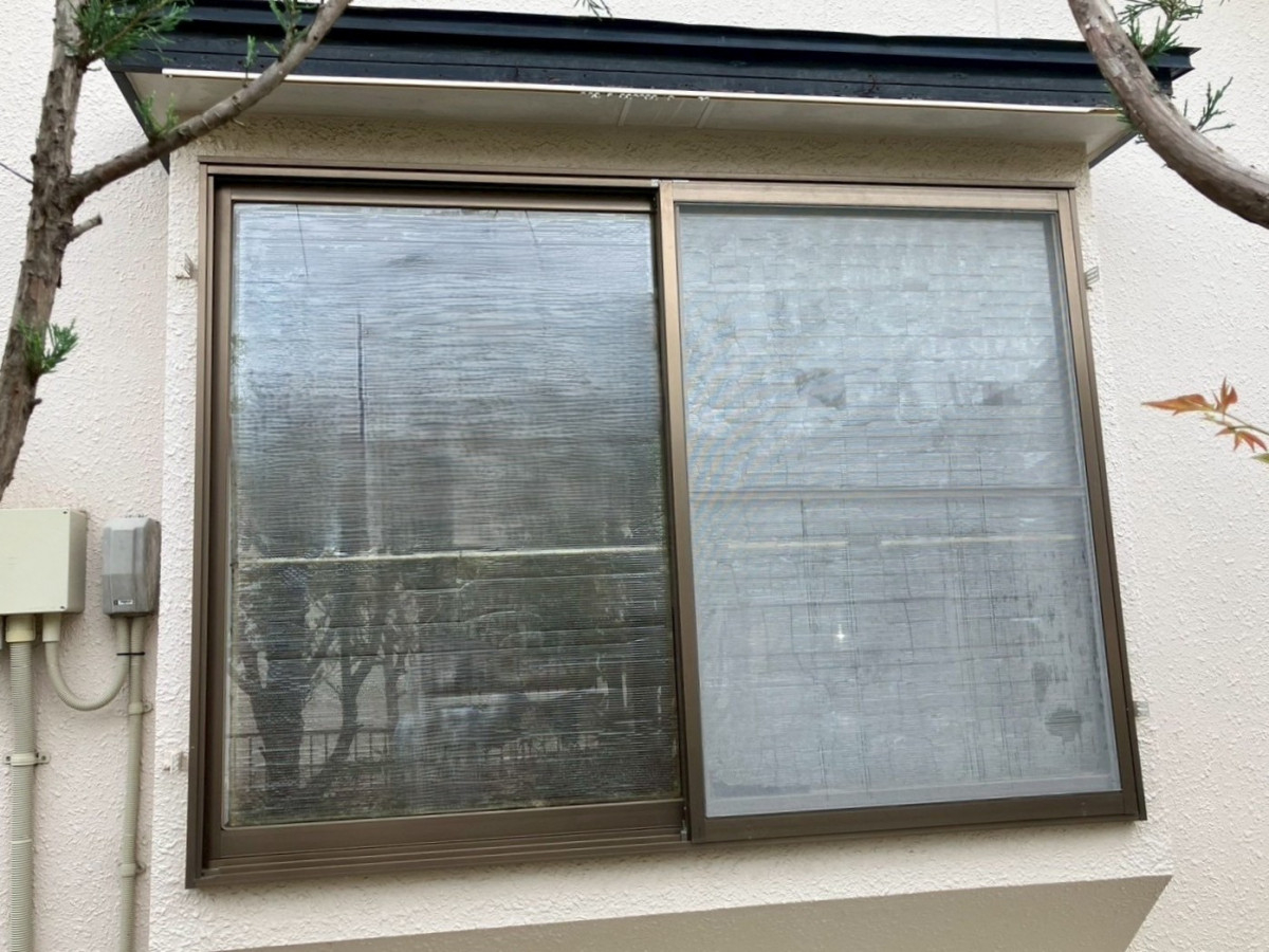 おさだガラスのたった1日で断熱・防音アップ！2026年 先進的窓リノベ補助金対象工事の施工前の写真1