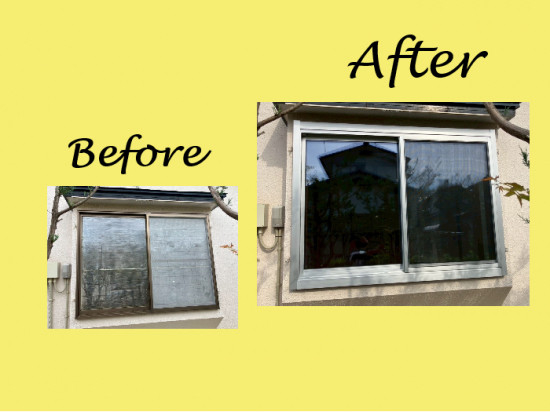 施工事例の写真