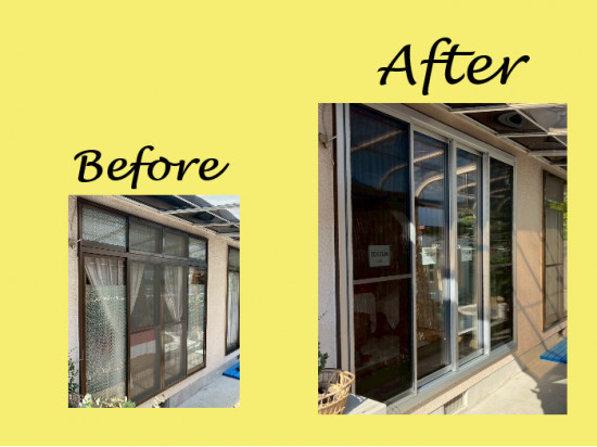 施工事例の写真