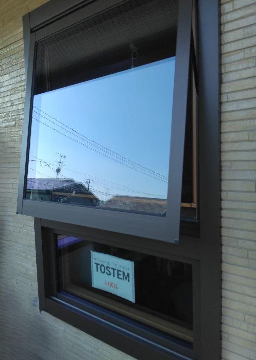 おさだガラスの窓の組み合わせで広がるデザインの可能性の施工後の写真1