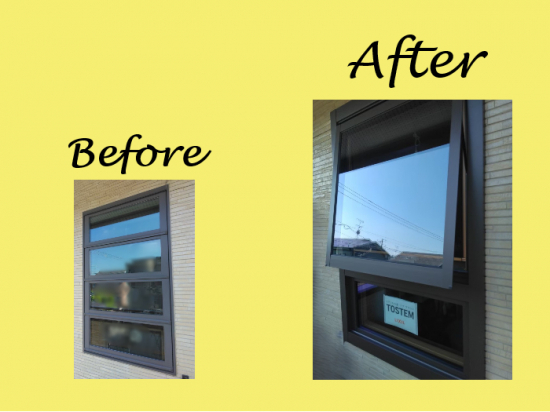 施工事例の写真