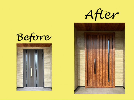 施工事例の写真