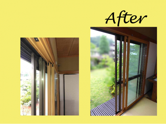 施工事例の写真