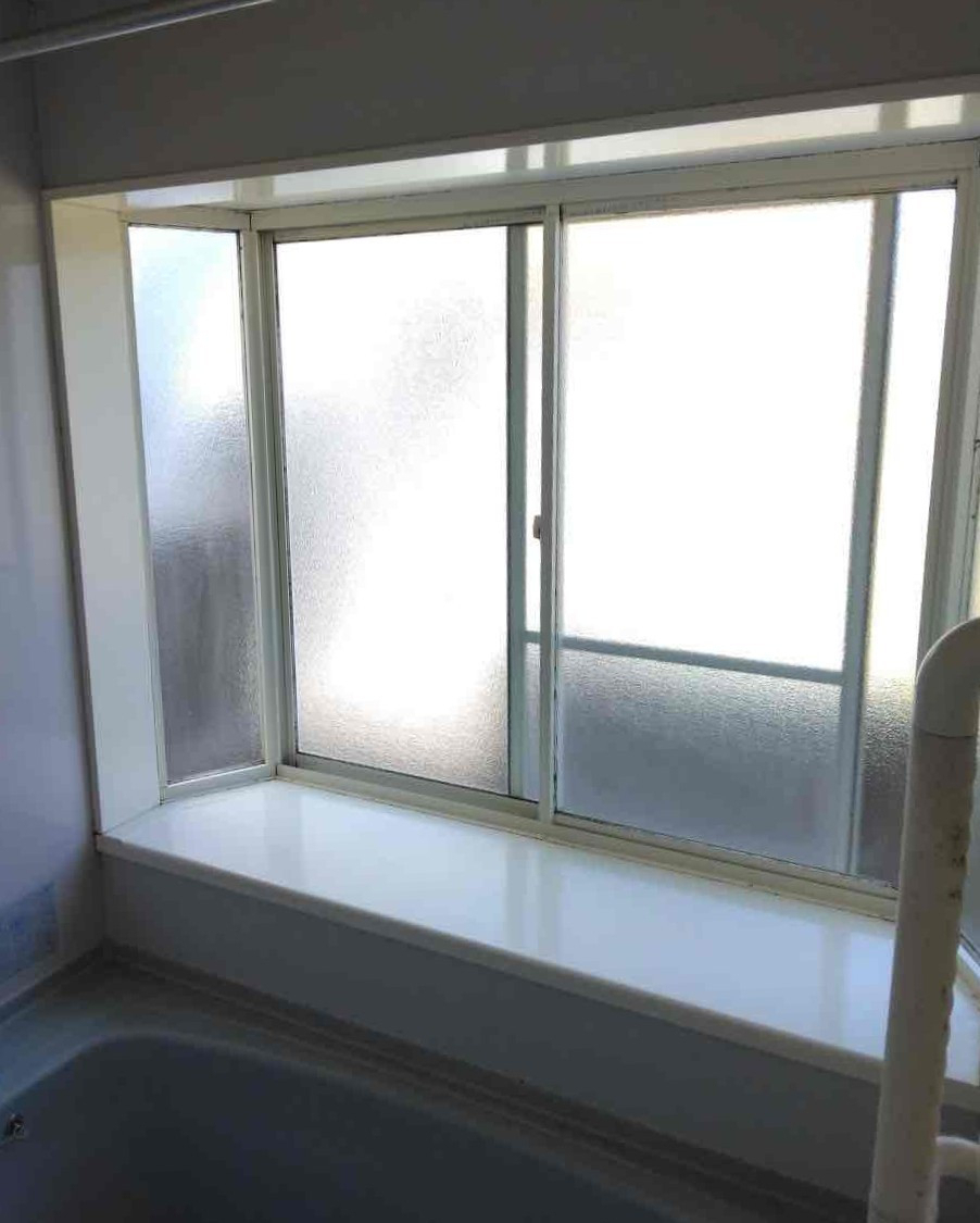 おさだガラスの冬の寒さ・ヒートショック対策に最適な内窓リフォームの施工前の写真1