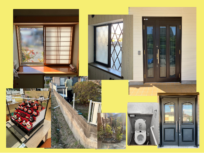 おさだガラスのさまざま施工させていただきました！の施工前の写真1