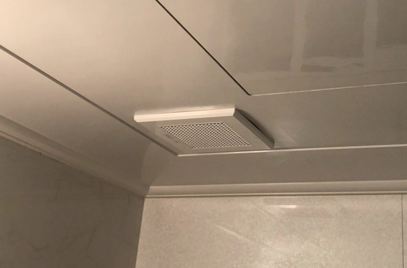 おさだガラスのユニットバス換気扇の不具合を解消｜の施工後の写真1