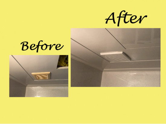 施工事例の写真