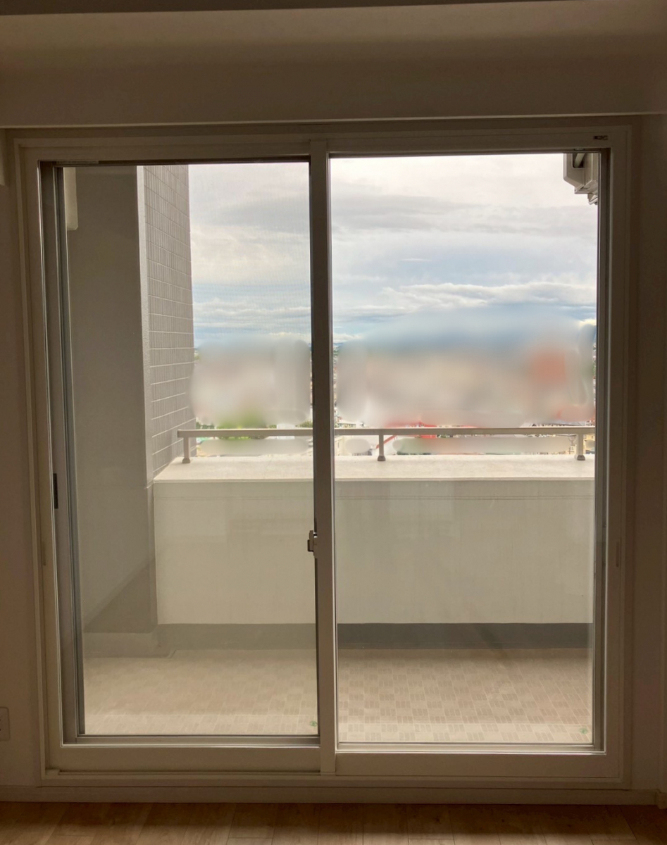 おさだガラスのマンションでも快適に！内窓取付で断熱・防音・結露対策を実現の施工後の写真1