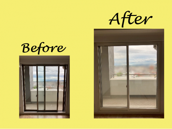 施工事例の写真