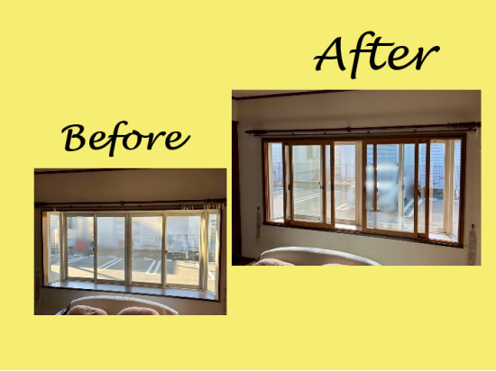 施工事例の写真