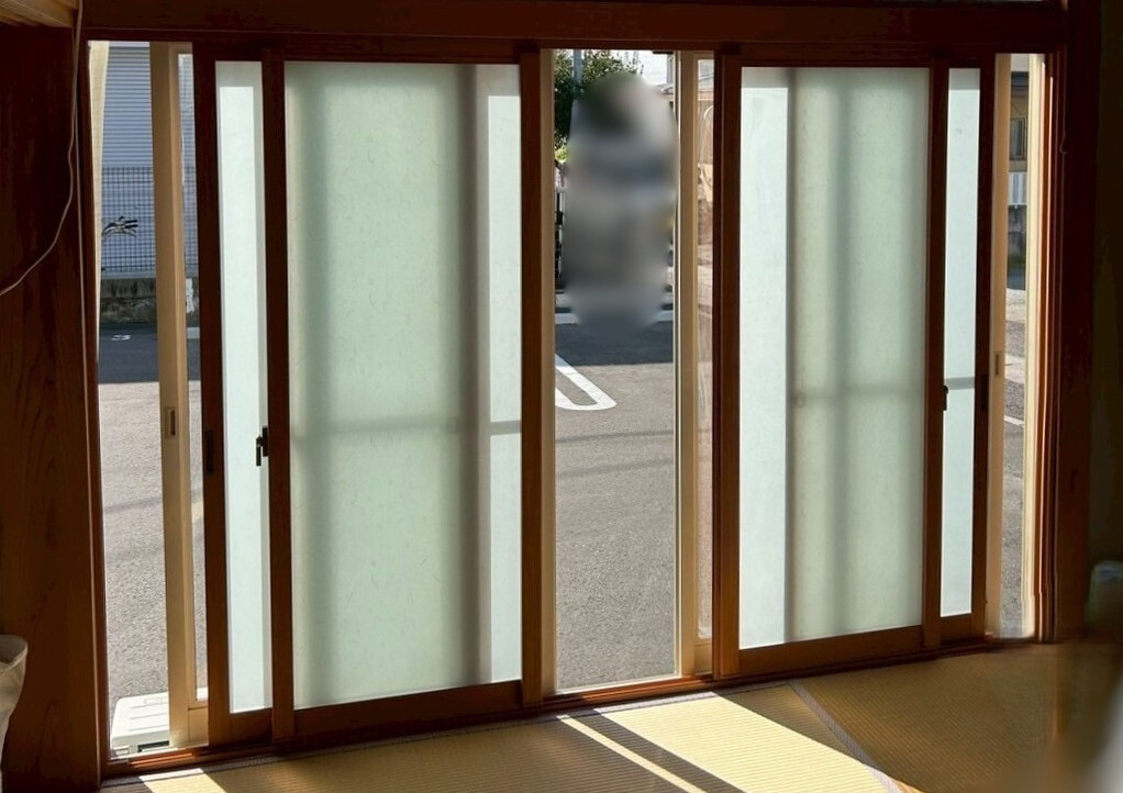 おさだガラスの和障子からインプラスへ｜貼替え不要＆断熱性アップ！の施工後の写真1