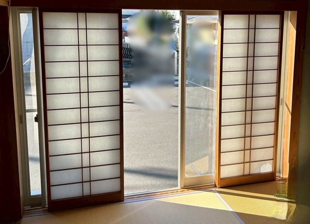 おさだガラスの和障子からインプラスへ｜貼替え不要＆断熱性アップ！の施工前の写真1
